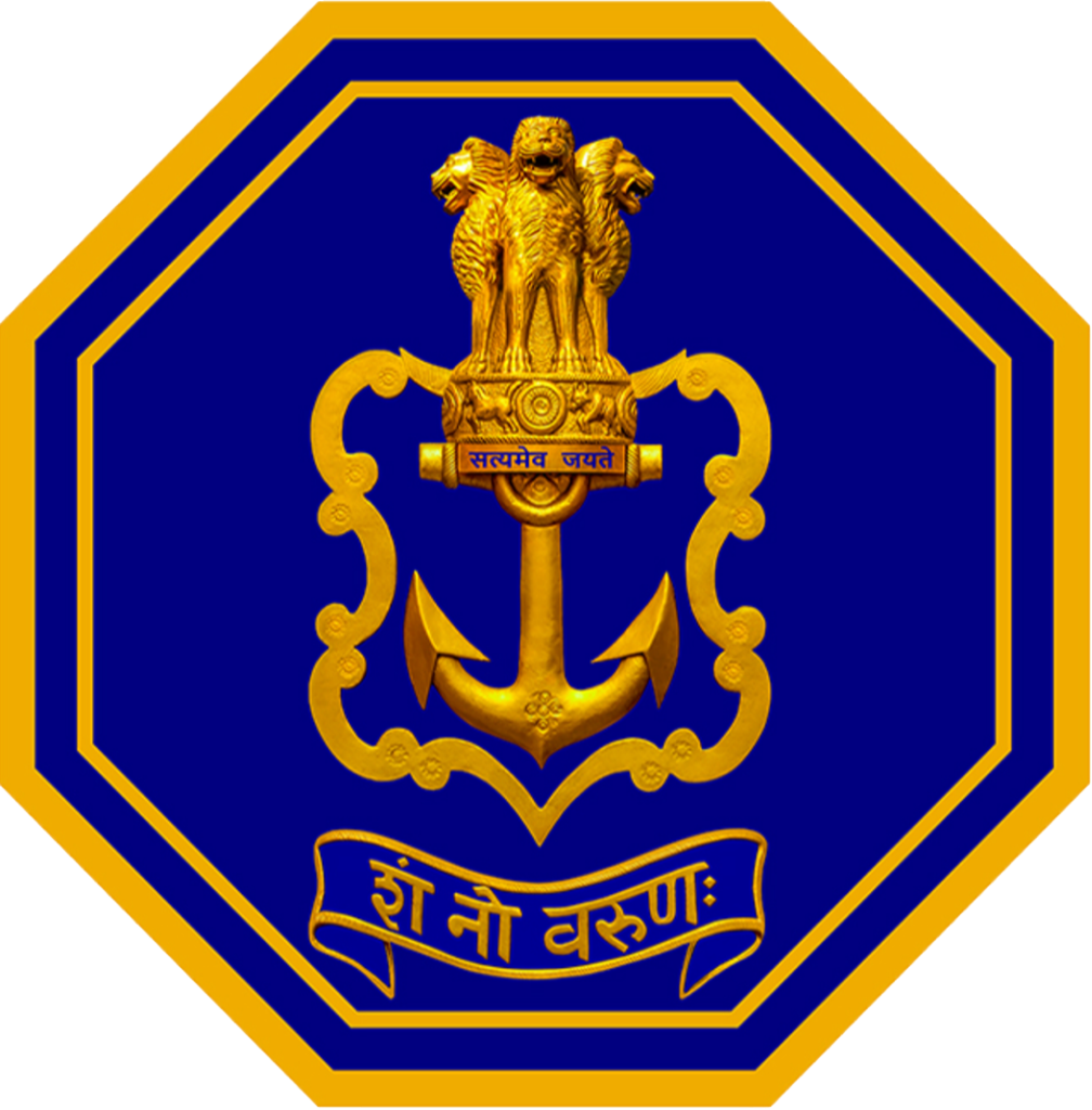 Indian Navy Official Crest