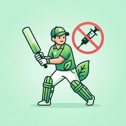 Say No to Drugs — Play Sports